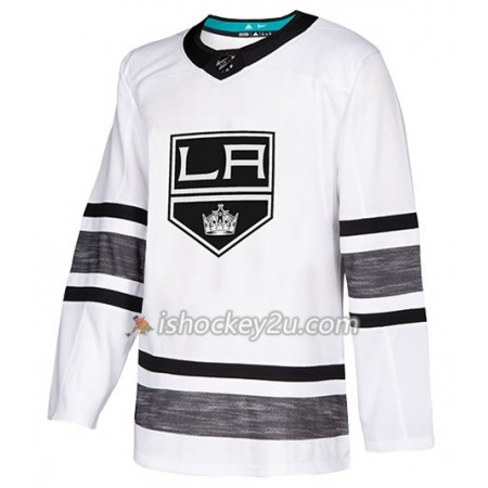 Mænd NHL Los Angeles Kings Trøje Blank Hvid 2019 All-Star Adidas Authentic